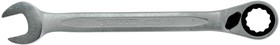 600516R, Combination Ratchet Spanner, No, 208 mm Overall