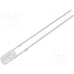 OSR5PA3HE1B, LED; 3mm; red; 750?1120mcd; 140°; Front: flat; 1.8?2.6V; -30?85°C