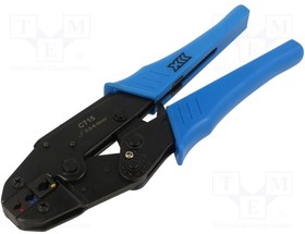 CT-15, Tool: for crimping; insulated connectors,ring terminal