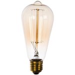 Лампа накаливания Vintage. Форма конус IL-V-ST64-60/GOLDEN/E27 VW02 UL-00000482