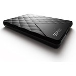 Портативный HDD Silicon Power Diamond D06 2Tb/2.5/Черный (SP020TbPHDD06S3K)