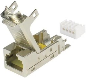 09455451120, Modular Connectors / Ethernet Connectors RJI RJ45 PN Cat.5, 4p jack IDC AWG24-22