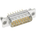 09641227215, D-Sub Standard Connectors 9 WAY STRAIGHT ML 47 SBCLIP4