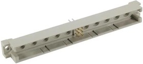 09-73-106-6903, DIN 41612 Connector - 96 Contacts - Plug - 2.54 mm - 3 Row - a + b + c.