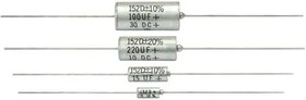 152D106X9035B2B, Tantalum Capacitors - Solid Leaded 10uF 35volts 10% B case Axial