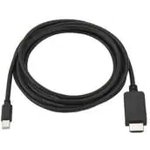 CV-miniDP/HDMI (A)-M/M/2-PK, Audio Cables / Video Cables / RCA Cables MiniDP to HDMI Cable - 2 Meter