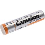 NH-AAA1000 (HR03/ААА), Аккумулятор никель-металлгидридный NiMH 1000mAh (2шт) 1.2В