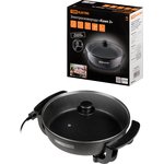 SQ4020-0002, Электросковорода с крышкой "Кэмп 2", 1500 Вт, диаметр 40 см ...