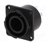 FCR2074, Connector: round, 4.8mm connectors,soldering, CLIFFCON, 10A, 250VAC