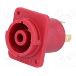 FCR2069, High Power Connector, Cliffcon, Receptacle, 250 V, 20 A, PCB Mount ...