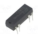 3570.1210.124, Реле: герконовое, SPST-NO, Uобмотки: 12ВDC, 500мА, макс.150ВDC, 10Вт