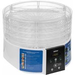 Сушилка для овощей и фруктов ZFD1004 BLACK ZELMER