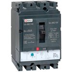 Выключатель автоматический 3п 100/50А 36кА ВА-99C Compact NS PROxima EKF ...