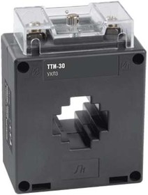 Фото 1/2 Трансформатор тока ТТИ-30 150/5А кл. точн. 0.5 5В.А IEK ITT20-2-05-0150