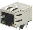 1-2301994-2, Модульный разъем, RJ45 Jack, 1 x 1 (Port), 8P8C, Cat6, Монтаж в Сквозное Отверстие