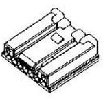 1318801-1, MULTILOCK 025 Male Connector Housing, 7 Way, 1 Row