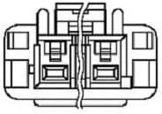 Фото 1/6 1376390-1, Headers & Wire Housings 5MM PWER KEY 4P PLUG HSG NUT