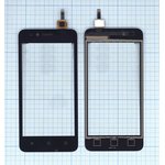 Сенсорное стекло (тачскрин) для Huawei Y3II 4G (D2Y3II 4G) черное