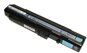 Аккумуляторная батарея для ноутбука Acer Aspire One ZG-5 D150 A110 A150 531 11.1V 5200mAh OEM черная