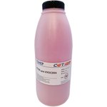 Тонер Cet PK206 OSP0206M-100 пурпурный бутылка 100гр. для принтера Kyocera Ecosys M6030cdn/6035cidn/ 6530cdn/P6035cdn