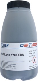 Фото 1/6 Тонер Cet PK208 OSP0208K-50 черный бутылка 50гр. для принтера Kyocera Ecosys M5521cdn/M5526cdw/ P5021cdn/P5026cdn