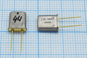 Кварцевый резонатор 139583 кГц, корпус UM1, 5 гармоника