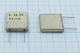 Резонатор кварцевый 1.98МГц; 1980 \ПА\\\\\1Г (П389Б1)