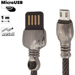 USB кабель REMAX King Series Cable RC-063m Micro USB черный