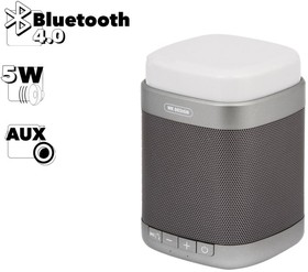 Фото 1/2 Bluetooth колонка WK SP390 серая