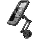 Водонепроницаемый держатель для телефона Hoco CA101 (черный) на велосипед