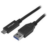 USB31AC1M, USB 3.1 Cable, Male USB A to Male USB C Cable, 1m