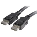 DISPLPORT10L, Male DisplayPort to Male DisplayPort, PVC Cable, 4K @ 60 Hz, 3m