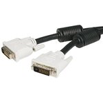 DVIDDMM5M, Male DVI-D Dual Link to Male DVI-D Dual Link Cable, 5m