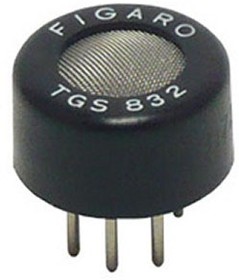 TGS832-A00, TGS832-A00, CFC Air Quality Sensor for Portable & Fixed Installation Refrigeran Leak Detectors