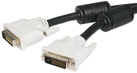 Фото 1/3 DVIDDMM2M, Male DVI-D Dual Link to Male DVI-D Dual Link Cable, 2m