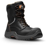 VR620.01/12, Avenger Black Composite Toe Capped Safety Boots, UK 12, EU 47