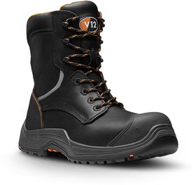 Фото 1/2 VR620.01/12, Avenger Black Composite Toe Capped Safety Boots, UK 12, EU 47