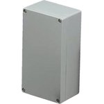 BDN6-8-5G, BDN Series Grey Die Cast Aluminium Enclosure, IP67, Grey Lid ...