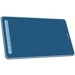 1771536, Графический планшет XPPen Deco Deco L Blue USB голубой