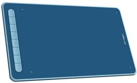 Фото 1/3 1771536, Графический планшет XPPen Deco Deco L Blue USB голубой