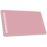 1771538, Графический планшет XPPen Deco Deco L Pink USB розовый