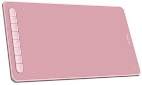 Фото 1/3 1771538, Графический планшет XPPen Deco Deco L Pink USB розовый