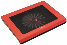 Фото 1/5 Охлаждающая подставка для ноутбука STM IP25 Red