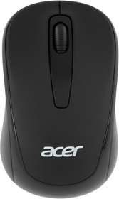 Фото 1/10 Мышь Acer OMR133 черный оптическая (1000dpi) беспроводная USB для ноутбука (2but)