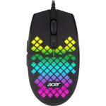 Мышь Acer OMW134, игровая, оптическая, проводная, USB, черный [zl.mceee.018]