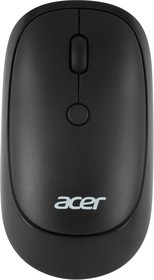 Фото 1/8 Мышь Acer OMR137 черный оптическая (1600dpi) беспроводная USB (3but)