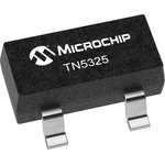 Silicon N-Channel MOSFET, 150 mA, 250 V, 3-Pin TO-92 TN5325K1-G