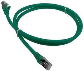 Патч-корд Патч-корд LANMASTER LSZH SFTP кат.6A, 5.0 м, зеленый