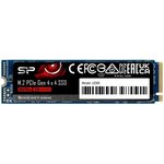 SSD Silicon Power PCI-E 4.0 x4 500Gb SP500GBP44UD8505 M-Series UD85 M.2 2280