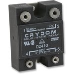 D2410, Solid-State Relay - Control Voltage 3-32 VDC - Max Input Current 12 mA - ...